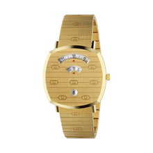 Gucci Stainless Steel Dress Watch in Gold