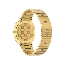 Gucci Stainless Steel Dress Watch in Gold