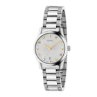 Gucci Stainless Steel Dress Watch in Gray