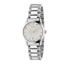 Gucci Stainless Steel Dress Watch in Gray