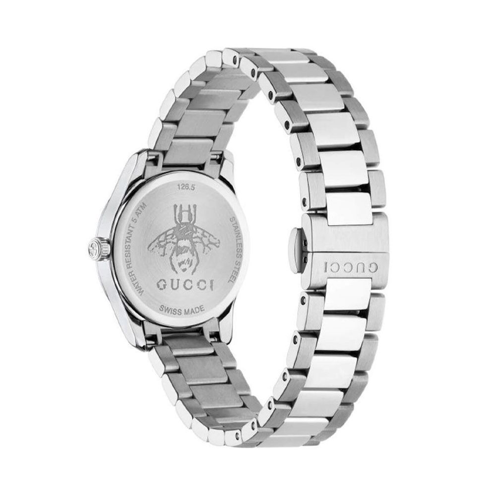 Gucci Stainless Steel Dress Watch in Gray