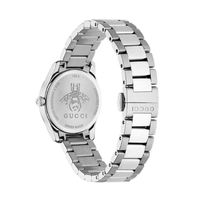 Gucci Stainless Steel Dress Watch in Gray
