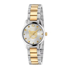 Gucci Stainless Steel Dress Watch in Gold