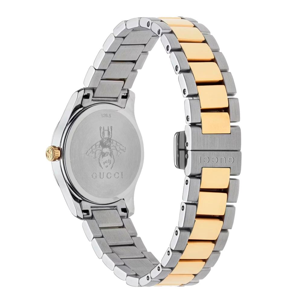 Gucci Stainless Steel Dress Watch in Gold