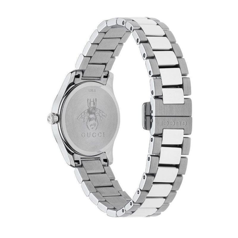 Gucci Stainless Steel Dress Watch in Gray