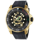 Montre Sport en Caoutchouc Gucci Noire