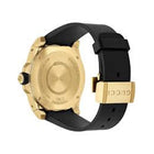 Montre Sport en Caoutchouc Gucci Noire