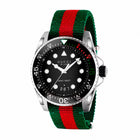 Montre de sport Gucci en nylon multicolore