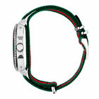 Montre de sport Gucci en nylon multicolore