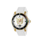 Montre sport en caoutchouc Gucci blanche