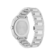 Montre habillée en acier inoxydable Gucci, grise