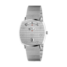 Gucci Stainless Steel Dress Watch in Gray
