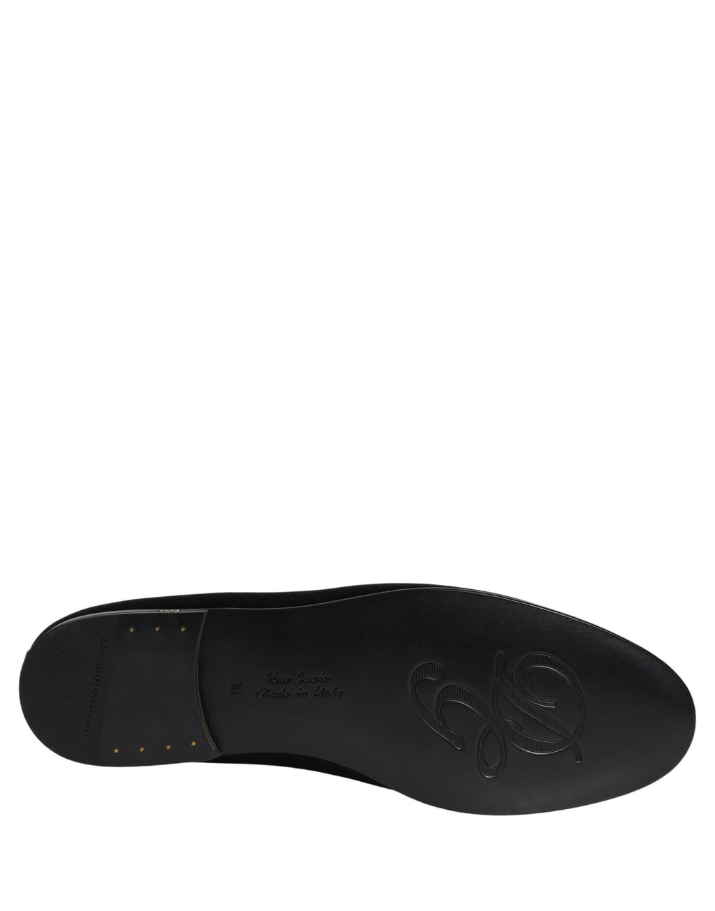 Black Leather Loafers