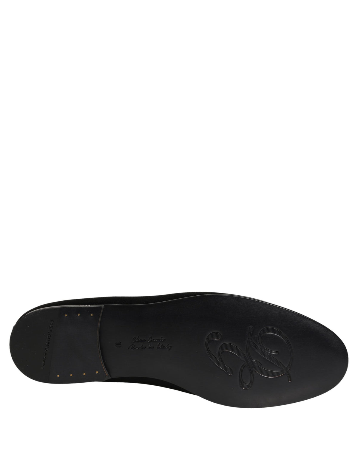 Black Leather Loafers