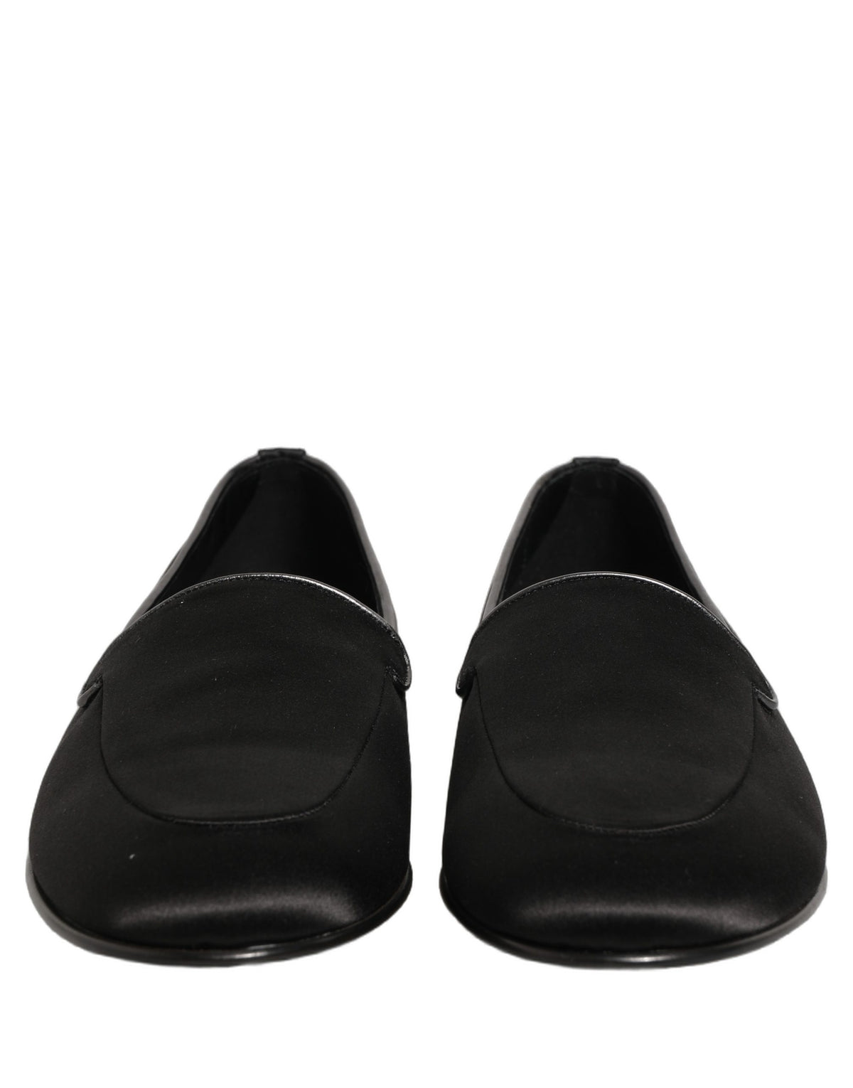 Black Leather Loafers
