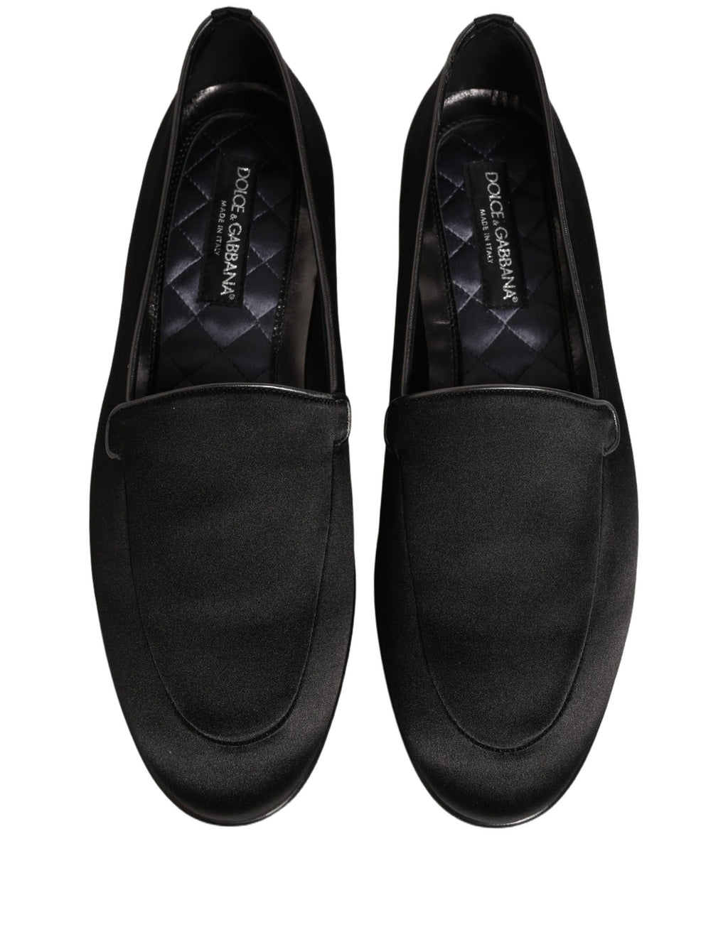 Black Leather Loafers