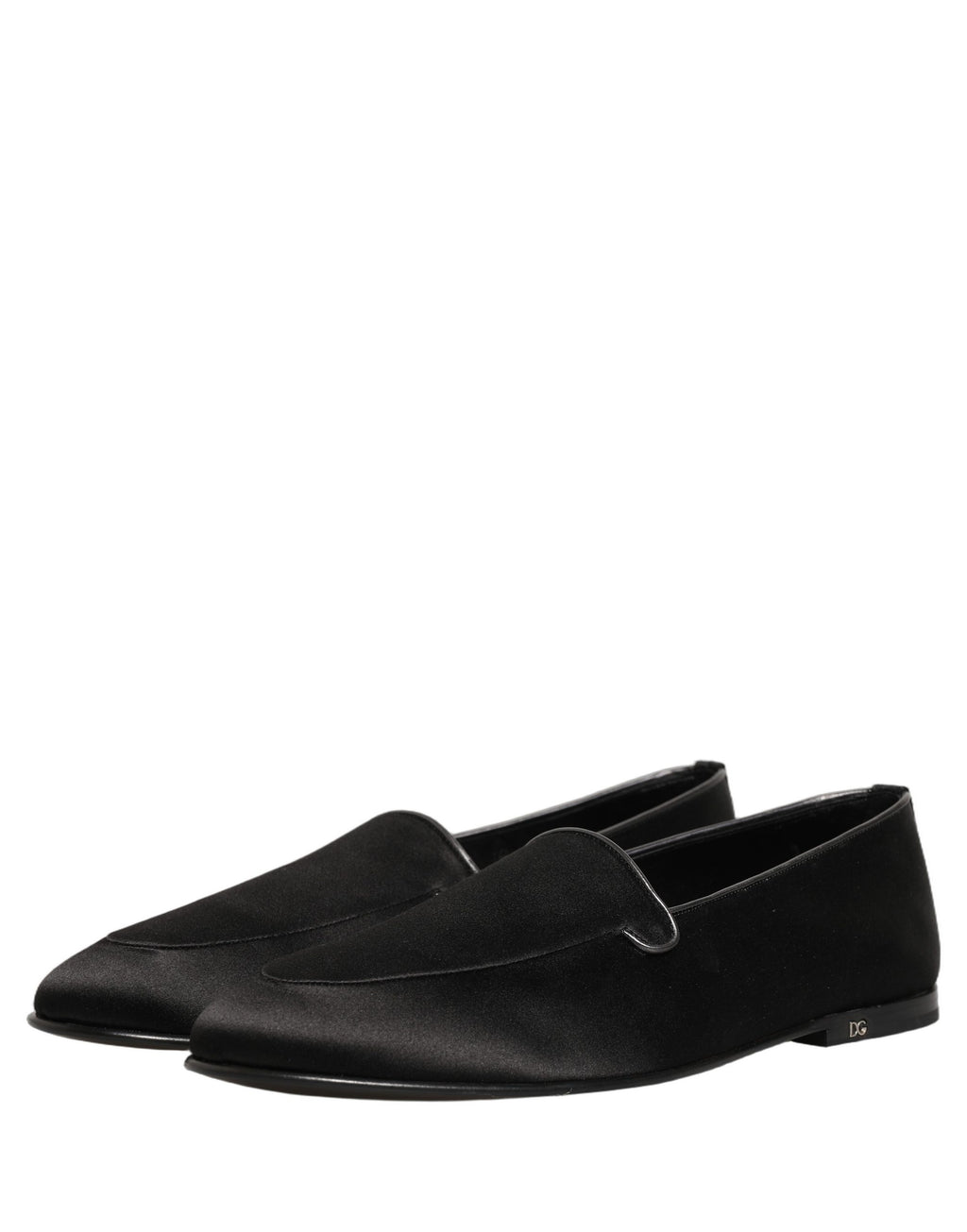 Black Leather Loafers