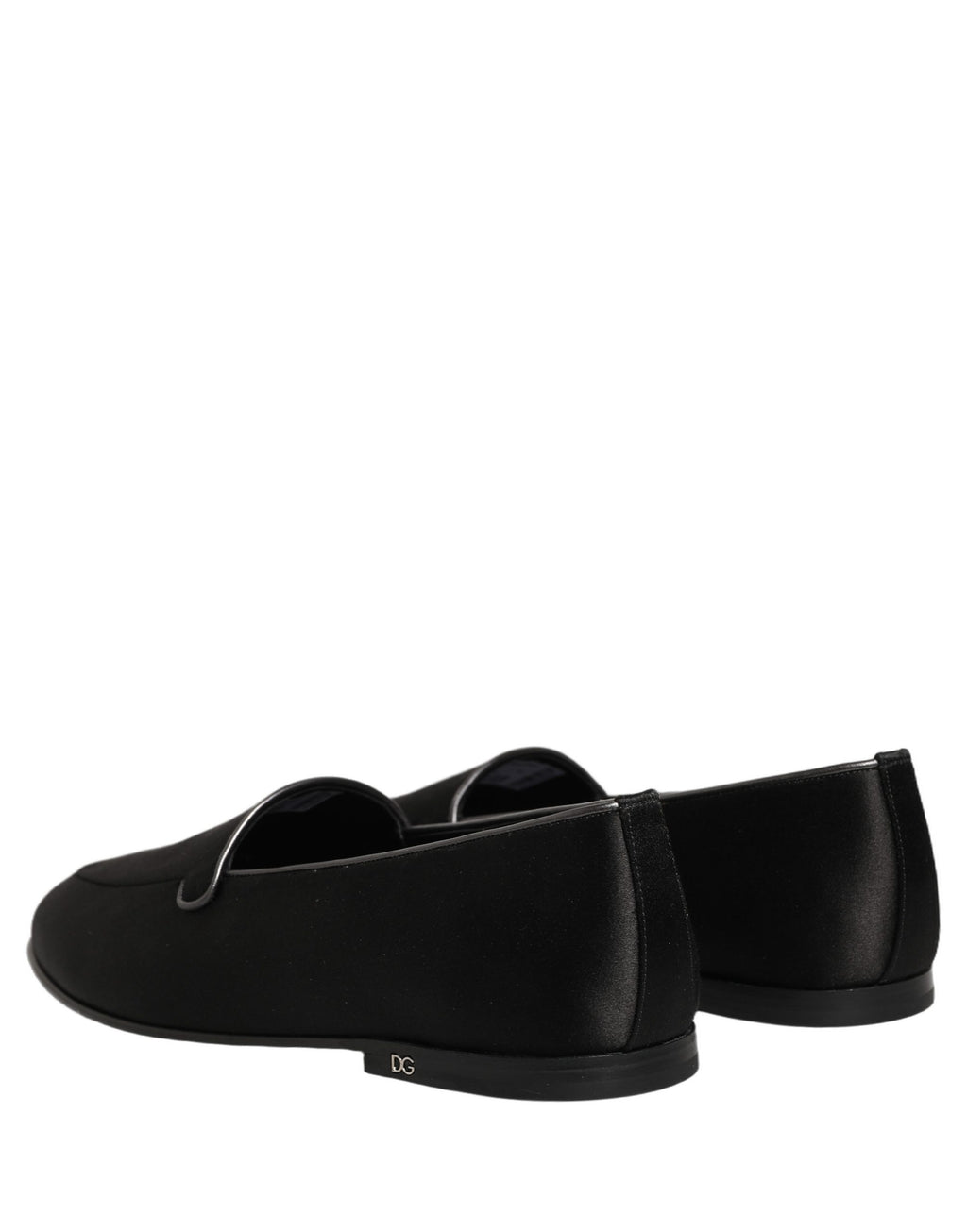 Black Leather Loafers
