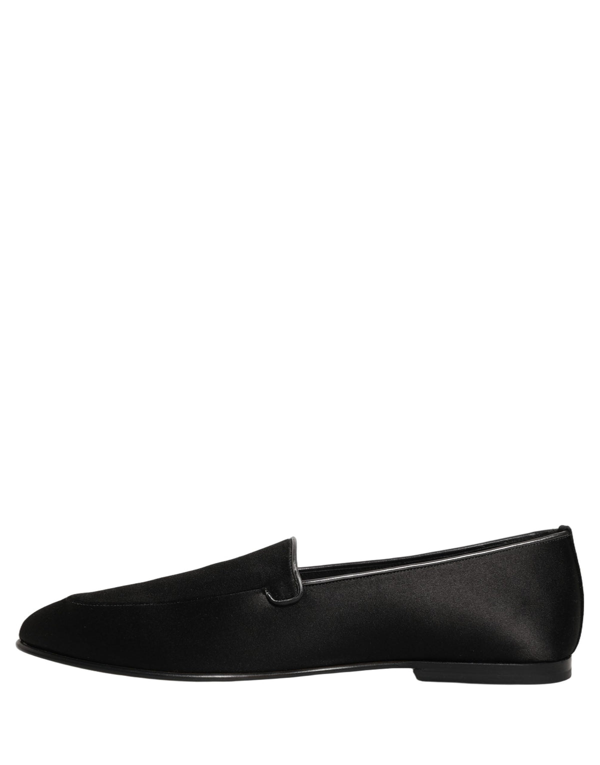 Black Leather Loafers