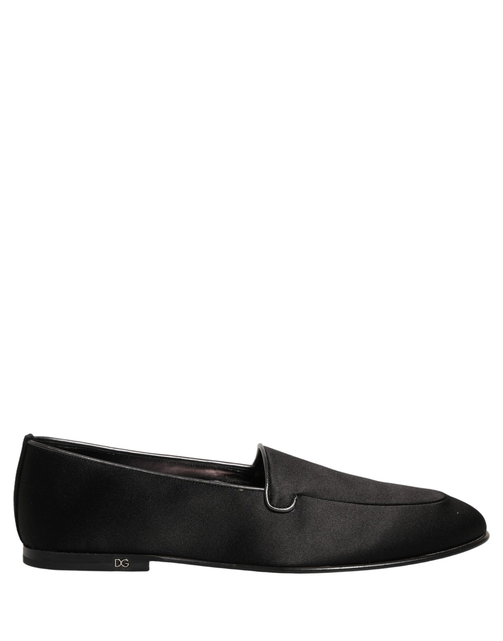 Black Leather Loafers