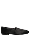Black Leather Loafers
