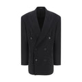 Black Wool Blazer