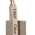 Linen Handbag – Beige