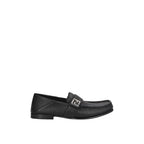 Black Leather Loafers