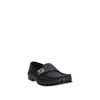 Black Leather Loafers