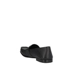 Black Leather Loafers
