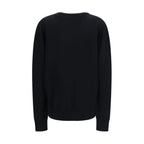 Wool Sweatshirt – Black