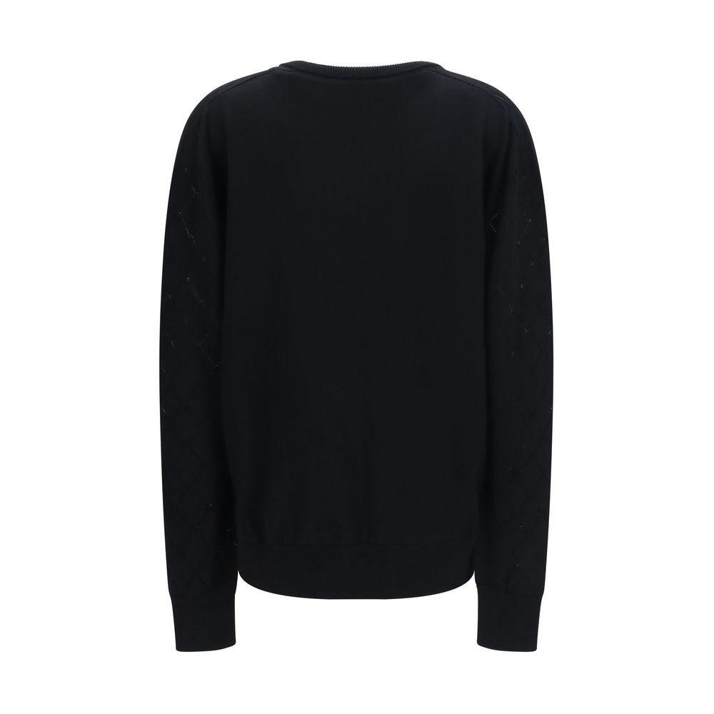 Wool Sweatshirt – Black