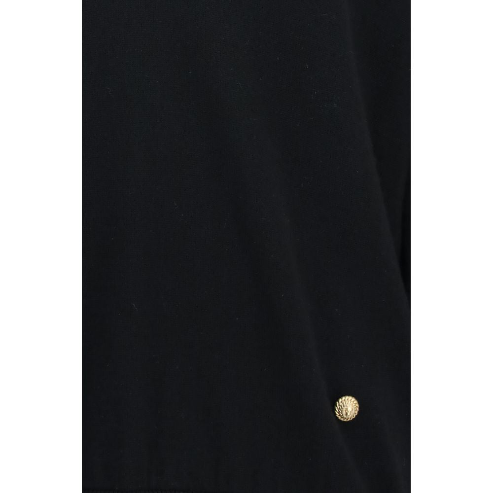 Wool Sweatshirt – Black
