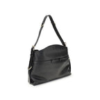 Voyou Leather Handbag – Black