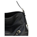 Voyou Leather Handbag – Black