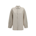 Beige Cotton Shirt