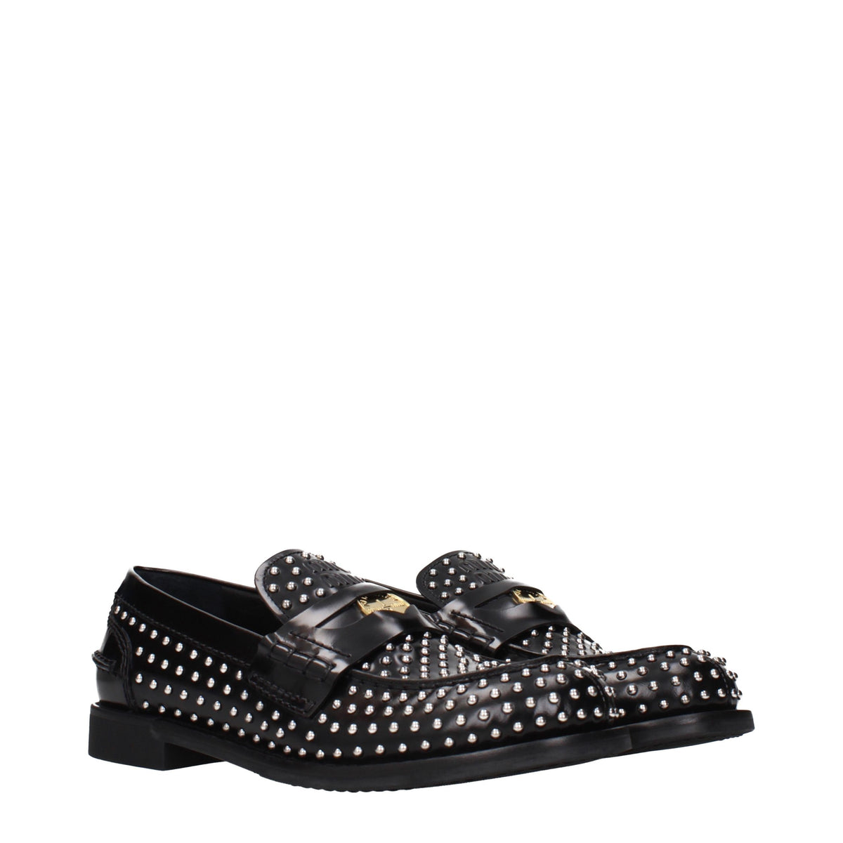 Leather Loafers – Black