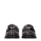 Leather Loafers – Black