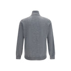 Wool Turtleneck – Grey