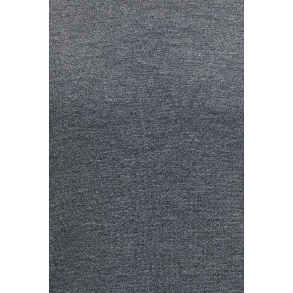 Wool Turtleneck – Grey
