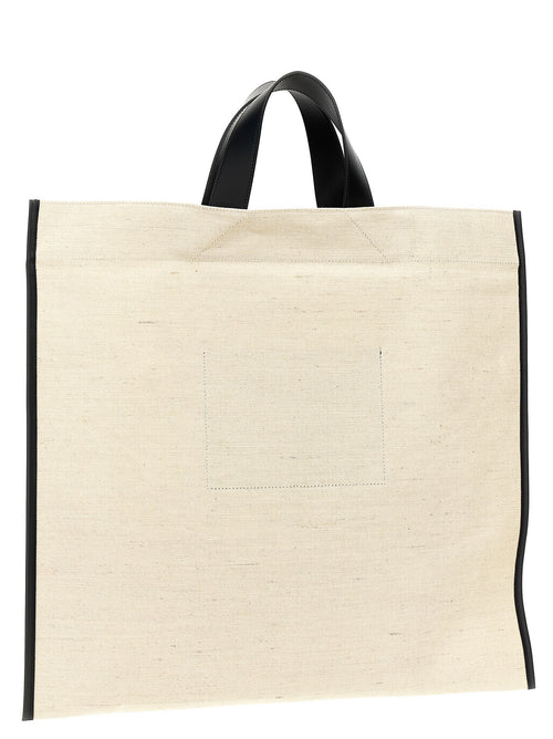 Book Tote Tote Bag – Two-Tone