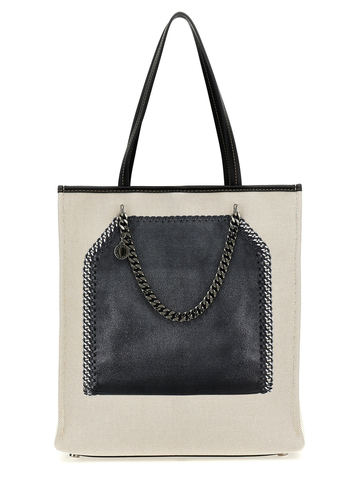 Multicolor Cotton Tote Bag