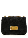 Black Leather Shoulder Bag