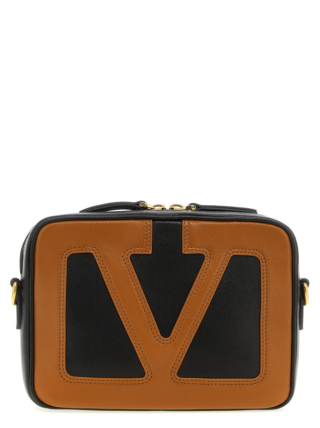 Brown Leather Crossbody Bag