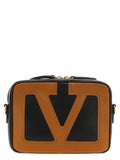 Brown Leather Crossbody Bag