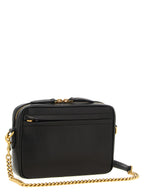 Brown Leather Crossbody Bag