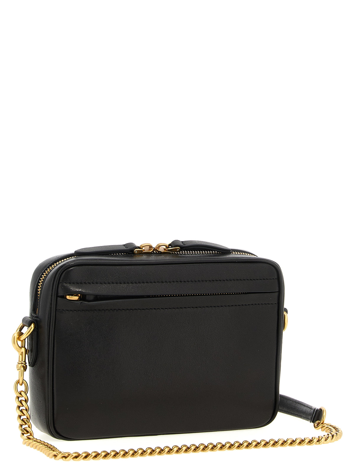 Brown Leather Crossbody Bag