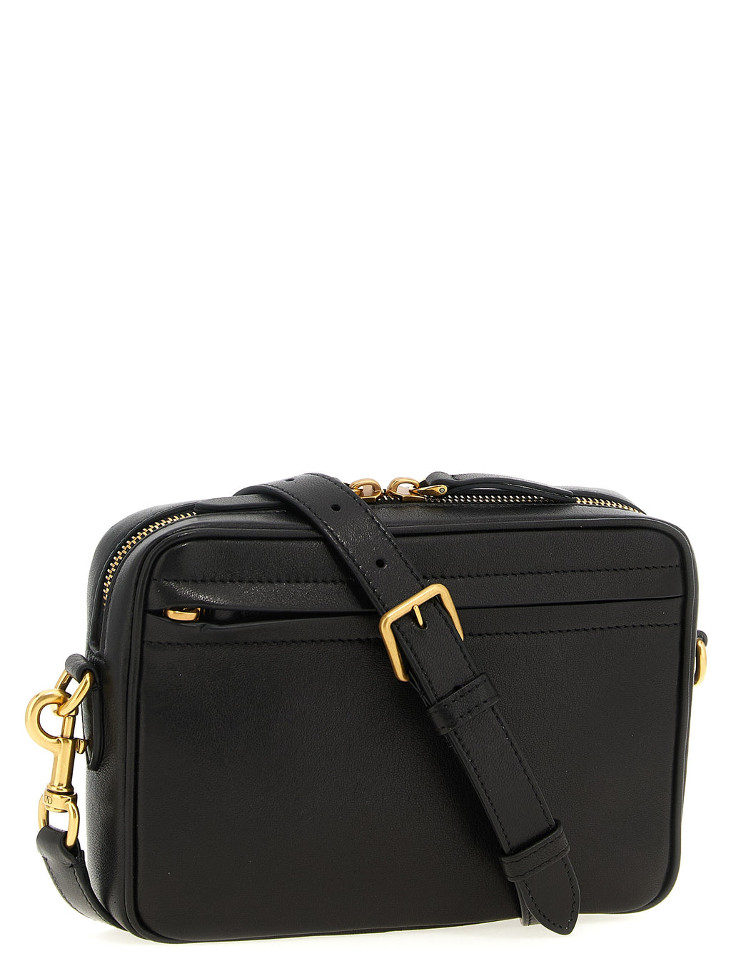 Brown Leather Crossbody Bag