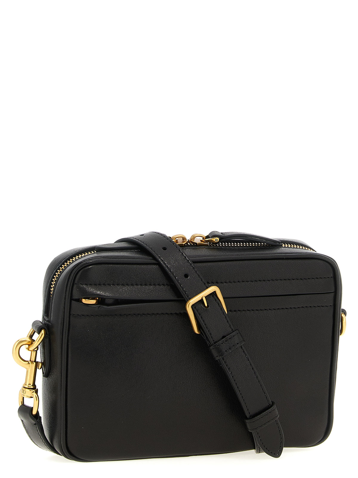 Brown Leather Crossbody Bag