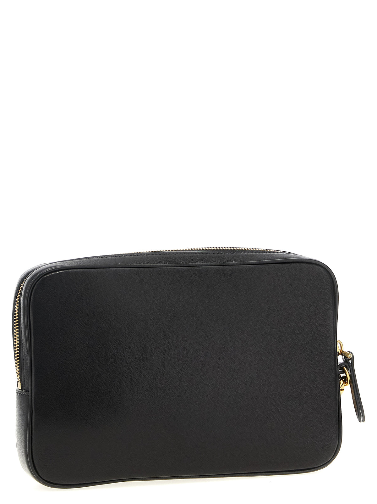 Multicolour Leather Clutch Bag